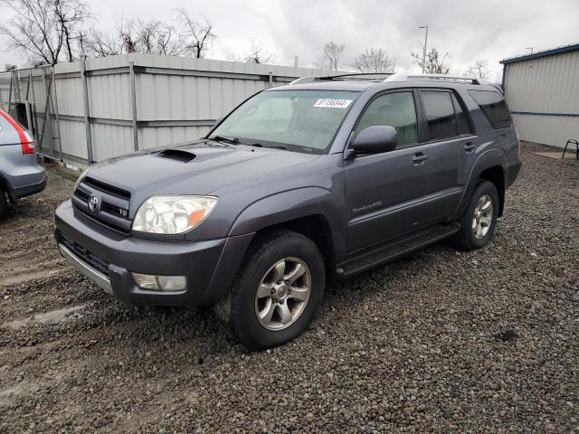 TOYOTA 4RUNNER SR 2004 with VIN JTEBT14R840030783 - Photo from auction