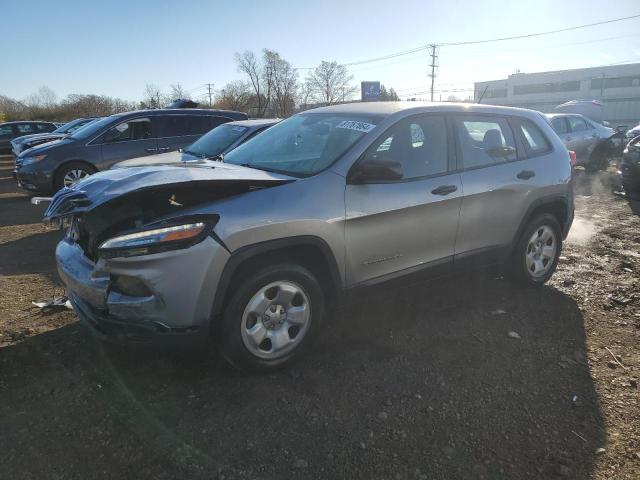 JEEP CHEROKEE S 2015 with VIN 1C4PJMAB1FW774606 - Photo from auction