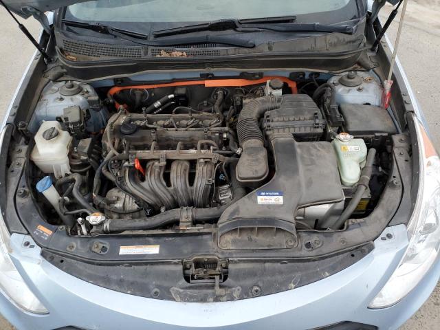 Photo 11 from auction – 2015 HYUNDAI SONATA HYB with VIN KMHEC4A49FA139399
