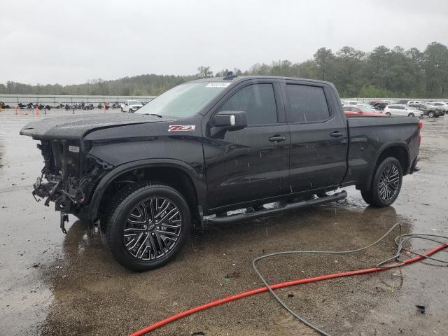 CHEVROLET SILVERADO 2024 with VIN 1GCUDEED3RZ334448 - Photo from auction