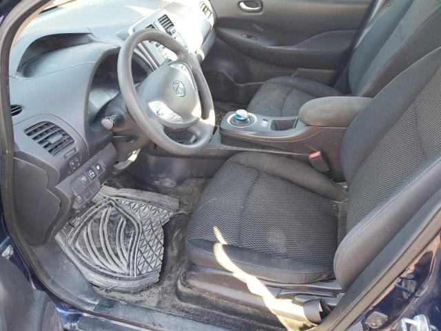 Photo 7 from auction – 2017 NISSAN LEAF S with VIN 1N4BZ0CP3HC310876