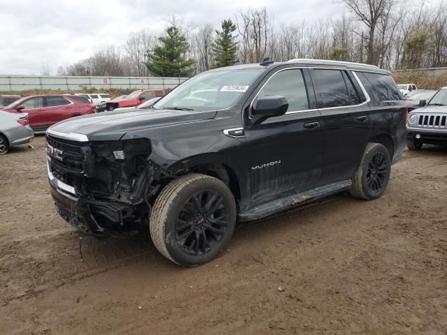 GMC YUKON SLE 2021 with VIN 1GKS2AKD8MR212739 - Photo from auction