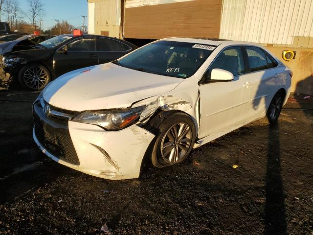 TOYOTA CAMRY LE 2017 with VIN 4T1BF1FK6HU394626 - Photo from auction