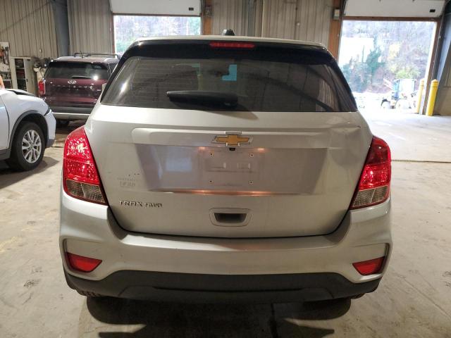 Photo 6 from auction – 2017 CHEVROLET TRAX LS with VIN KL7CJNSB0HB100456