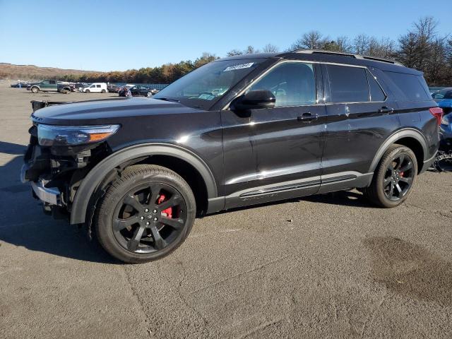 FORD EXPLORER S 2023 with VIN 1FM5K8GC0PGA89449 - Photo from auction