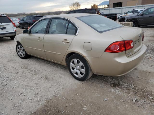 Photo 2 from auction – 2008 KIA OPTIMA LX with VIN KNAGE123985169815