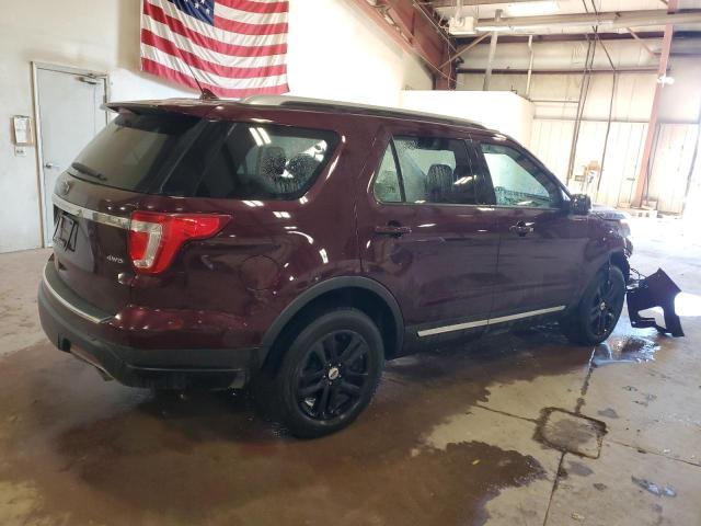 Photo 3 from auction – 2018 FORD EXPLORER X with VIN 1FM5K8D8XJGC47805