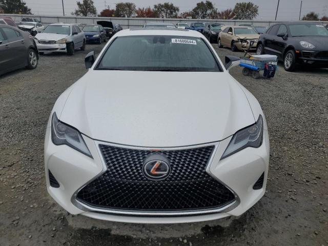 Photo 5 from auction – 2023 LEXUS RC 300 BAS with VIN JTHAA5BC4P5012444