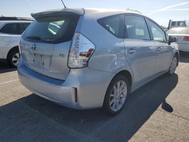 Photo 3 from auction – 2012 TOYOTA PRIUS V with VIN JTDZN3EU7C3021419
