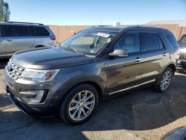 FORD EXPLORER L 2016 with VIN 1FM5K8F84GGC54593 - Photo from auction