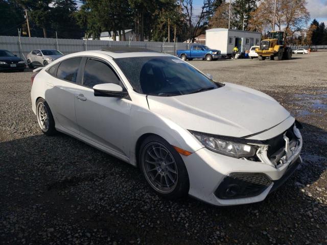 Photo 4 from auction – 2019 HONDA CIVIC SI with VIN 2HGFC1E58KH705074