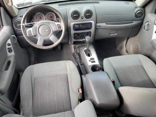 Photo 8 from auction – 2007 JEEP LIBERTY LI with VIN 1J4GL58K77W537040