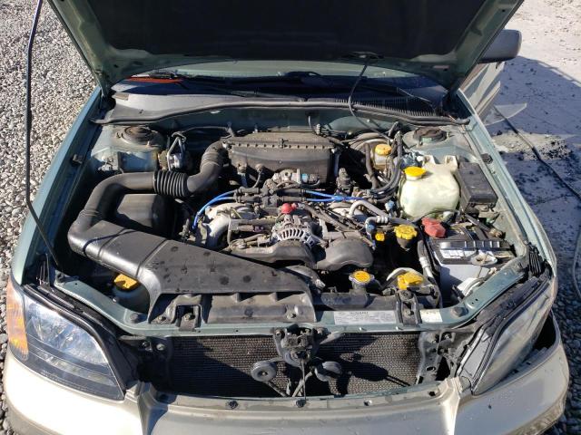 Photo 12 from auction – 2003 SUBARU LEGACY OUT with VIN 4S3BH675337610833