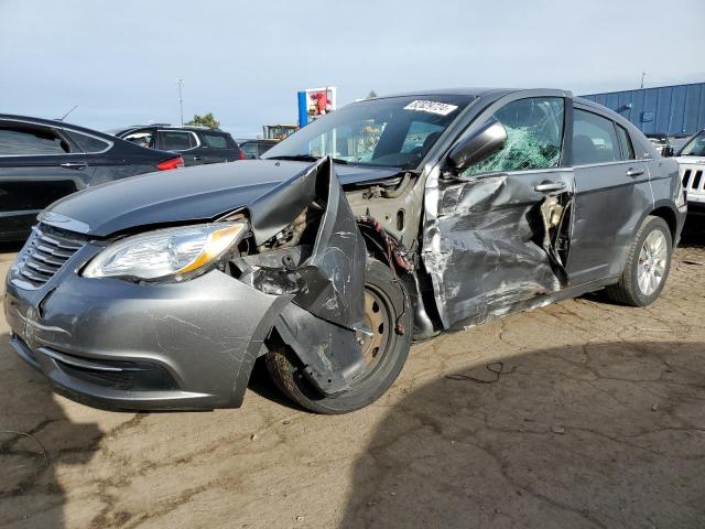 CHRYSLER 200 LX 2012 with VIN 1C3CCBAB3CN134772 - Photo from auction