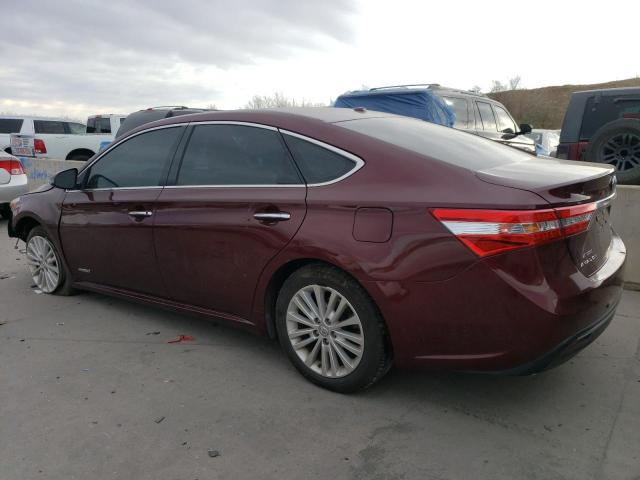 Photo 2 from auction – 2015 TOYOTA AVALON HYB with VIN 4T1BD1EB0FU038290