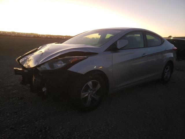 HYUNDAI ELANTRA SE 2014 with VIN 5NPDH4AE2EH501669 - Photo from auction
