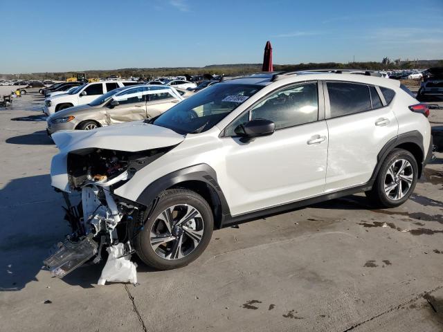 SUBARU CROSSTREK 2024 with VIN JF2GUADC7RH227411 - Photo from auction