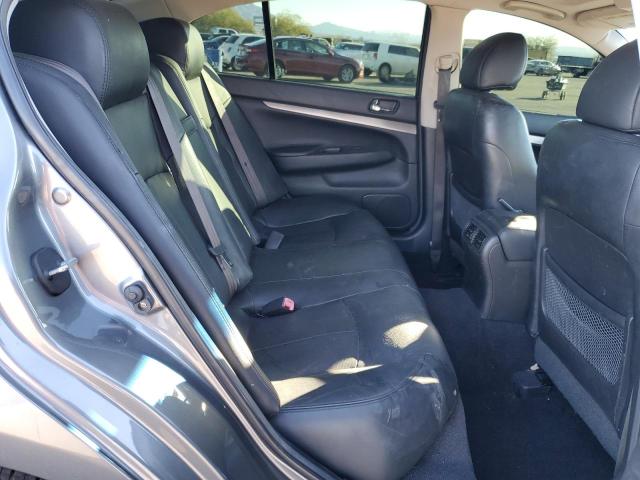 Photo 10 from auction – 2012 INFINITI G37 BASE with VIN JN1CV6AP8CM627865