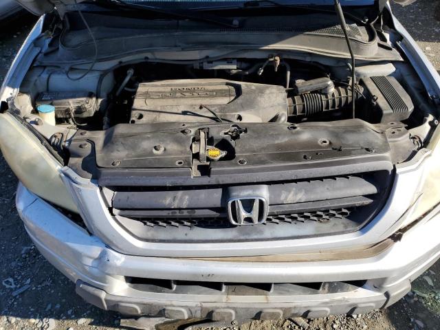 Photo 12 from auction – 2003 HONDA PILOT EX with VIN 2HKYF18443H603670