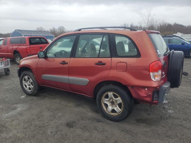 Photo 2 from auction – 2002 TOYOTA RAV4 with VIN JTEGH20V726000636