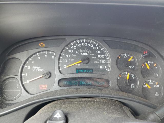 Photo 9 from auction – 2003 GMC NEW SIERRA with VIN 2GTEK19V431196215