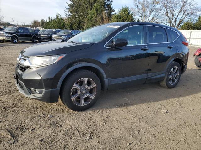 Photo 1 from auction – 2018 HONDA CR-V EXL with VIN 7FARW2H87JE101121