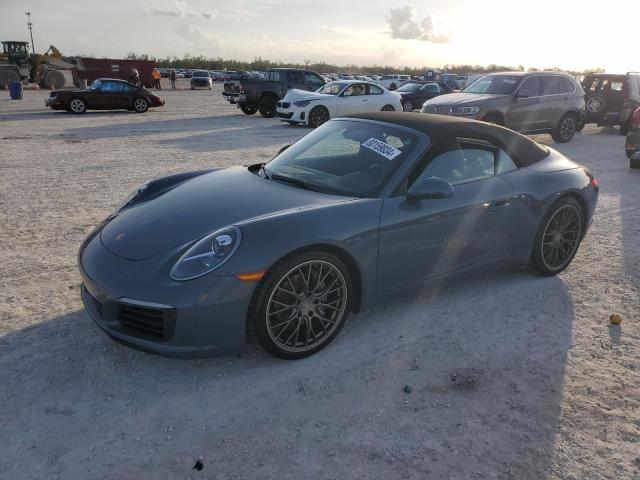 PORSCHE 911 CARRER 2018 with VIN WP0CA2A99JS138418 - Photo from auction