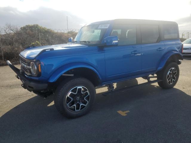 FORD BRONCO BAS 2022 with VIN 1FMEE5BP6NLB24435 - Photo from auction