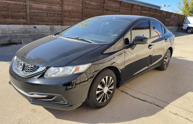 Foto 2 de la subasta – 2015 HONDA CIVIC LX con VIN 19XFB2F55FE005679