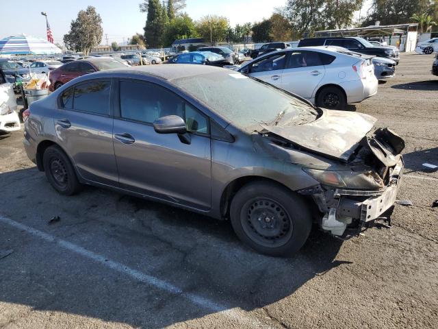 Photo 4 from auction – 2015 HONDA CIVIC LX with VIN 19XFB2F54FE080504