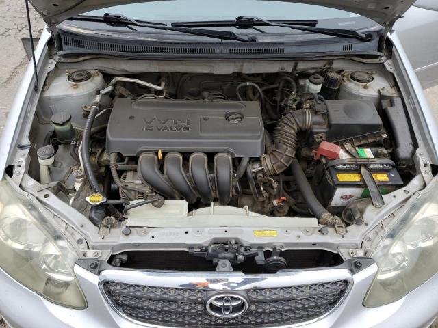 Photo 11 from auction – 2005 TOYOTA COROLLA CE with VIN 1NXBR32E95Z458124