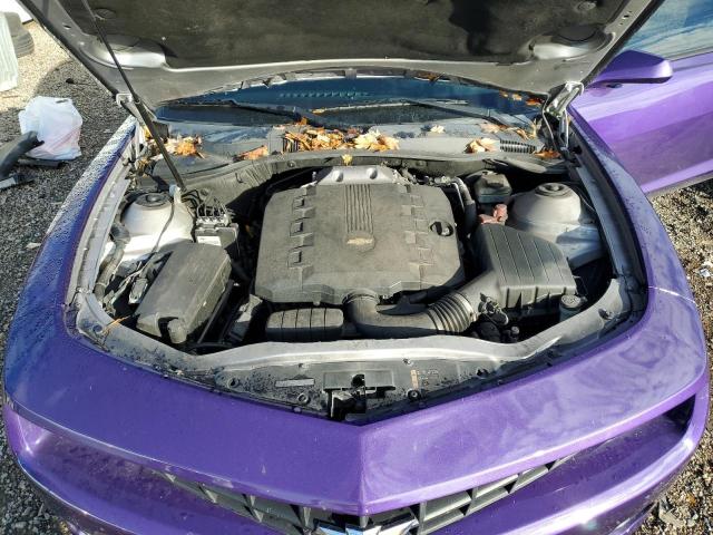 Photo 11 from auction – 2010 CHEVROLET CAMARO LT with VIN 2G1FC1EV5A9122154