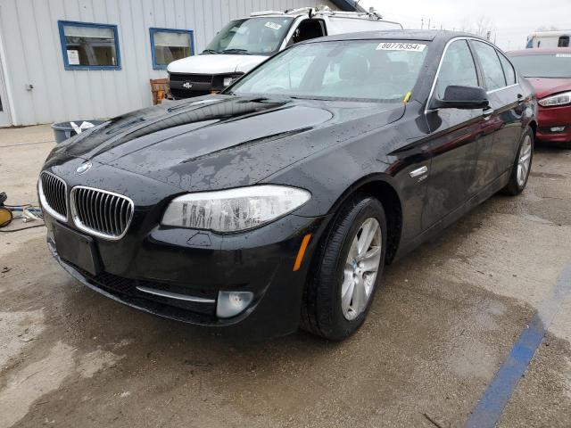 BMW 528 XI 2012 with VIN WBAXH5C51CDW02623 - Photo from auction