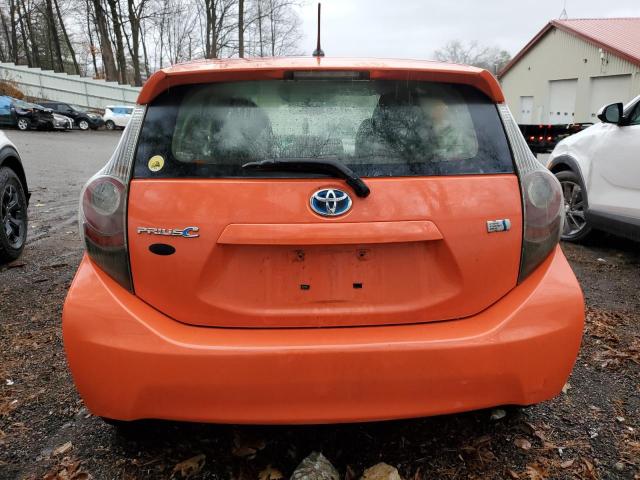 Photo 6 from auction – 2012 TOYOTA PRIUS C with VIN JTDKDTB35C1015808