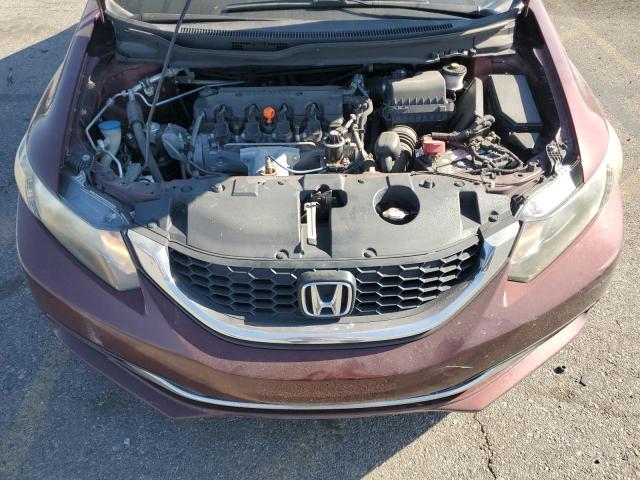 Photo 11 from auction – 2013 HONDA CIVIC LX with VIN 19XFB2F51DE045268