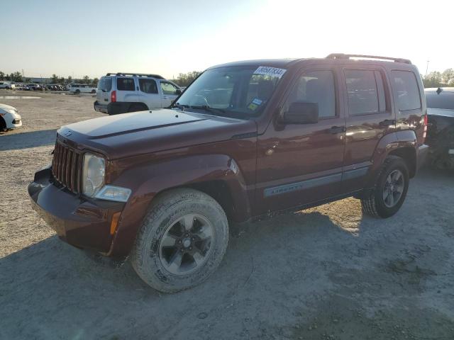 JEEP LIBERTY SP 2008 with VIN 1J8GP28KX8W240959 - Photo from auction