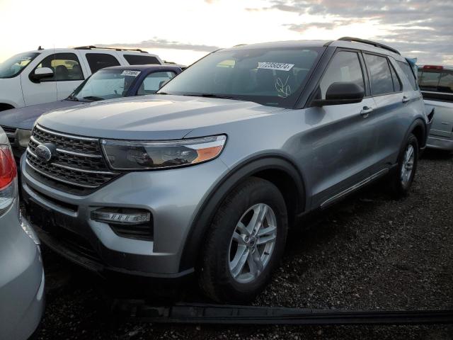 FORD EXPLORER X 2021 with VIN 1FMSK7DH3MGA62884 - Photo from auction