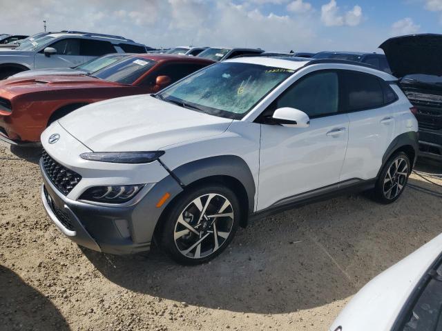 Photo 1 from auction – 2022 HYUNDAI KONA LIMIT with VIN KM8K5CA30NU908593