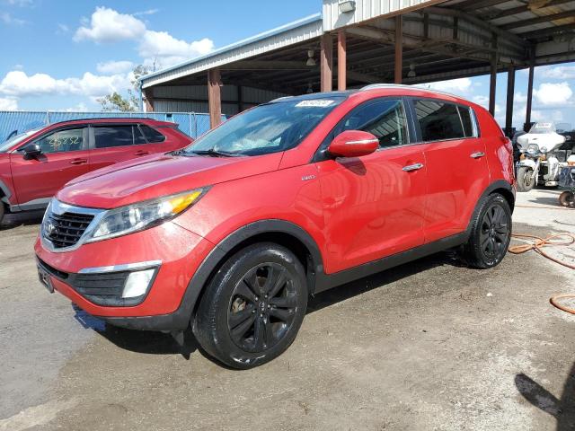 KIA SPORTAGE E 2012 مع رقم تعريف المركبة KNDPCCA20C7269747 - صورة من المزاد