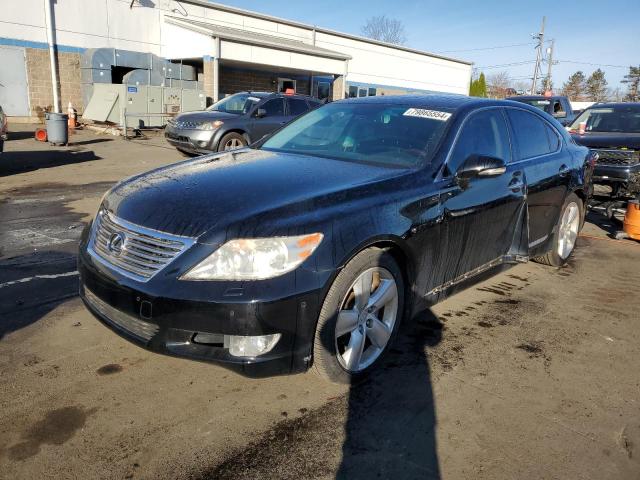 LEXUS LS 460 2011 with VIN JTHBL5EFXB5104686 - Photo from auction