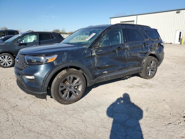 FORD EXPLORER X 2022 with VIN 1FMSK8DH7NGB90732 - Photo from auction