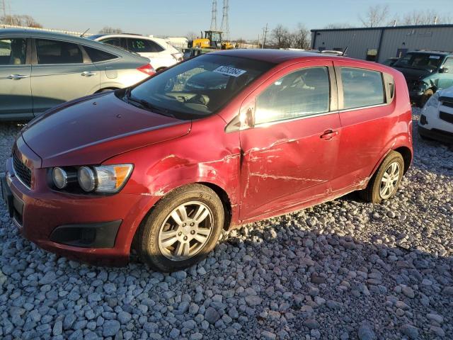 CHEVROLET SONIC LT 2014 with VIN 1G1JC6SHXE4200653 - Photo from auction
