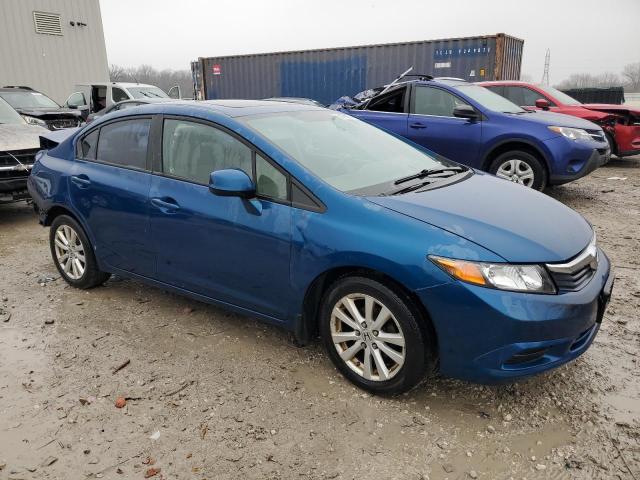 Photo 4 from auction – 2012 HONDA CIVIC EX with VIN 19XFB2F81CE024624