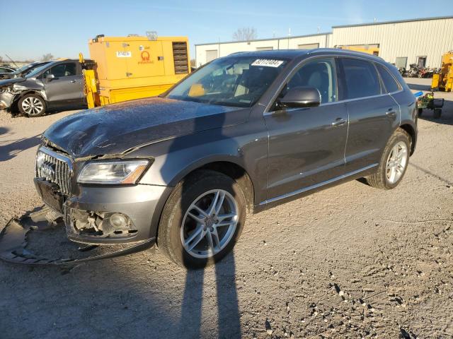 AUDI Q5 PREMIUM 2016 with VIN WA1L2AFP5GA063496 - Photo from auction