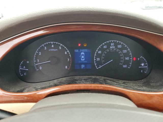 Photo 9 from auction – 2013 HYUNDAI GENESIS 3. with VIN KMHGC4DD6DU239590