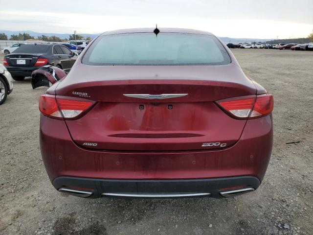 Photo 6 from auction – 2015 CHRYSLER 200 C with VIN 1C3CCCEG8FN553457