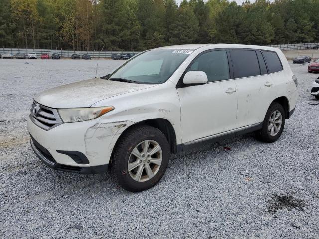 TOYOTA HIGHLANDER 2012 with VIN 5TDZK3EH7CS053491 - Photo from auction