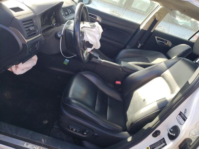 Photo 7 from auction – 2014 LEXUS CT 200 with VIN JTHKD5BH3E2185670