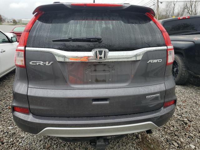 Photo 6 from auction – 2015 HONDA CR-V TOURI with VIN 5J6RM4H96FL076295