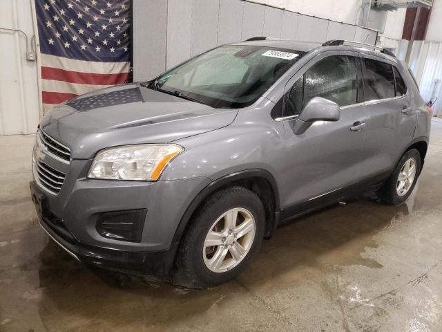 CHEVROLET TRAX 1LT 2015 with VIN KL7CJRSB3FB087089 - Photo from auction